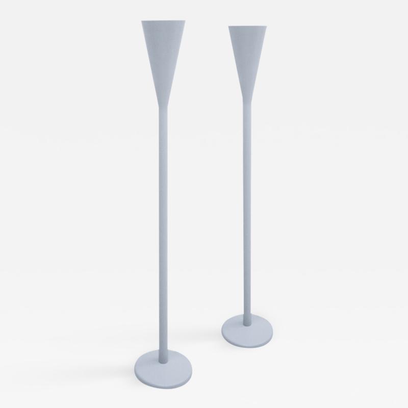 Pietro Chiesa Pair Of Luminator Floor Lamp Designed By Pietro Chiesa For Fontana Arte 1980s