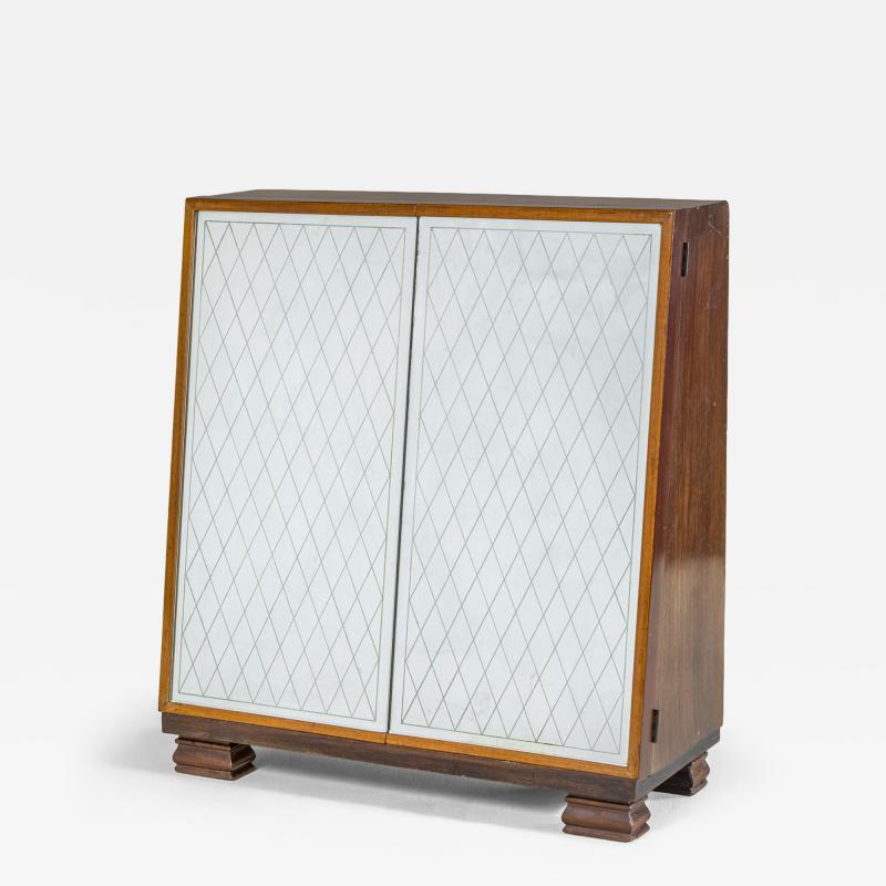 Pietro Chiesa Pietro Chiesa for Fontana Arte Mirrored Table Cabinet