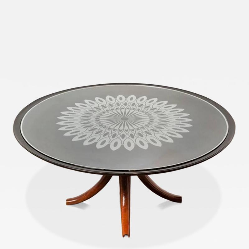 Pietro Chiesa Rare Coffee Table by Pietro Chiesa for Fontana Arte