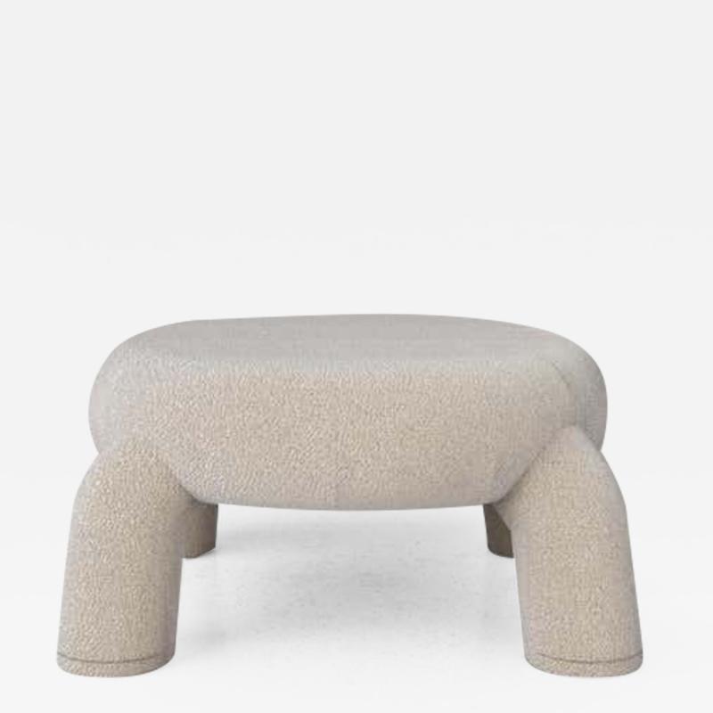 Pietro Franceschini Khelone Ottoman by Pietro Franceschini