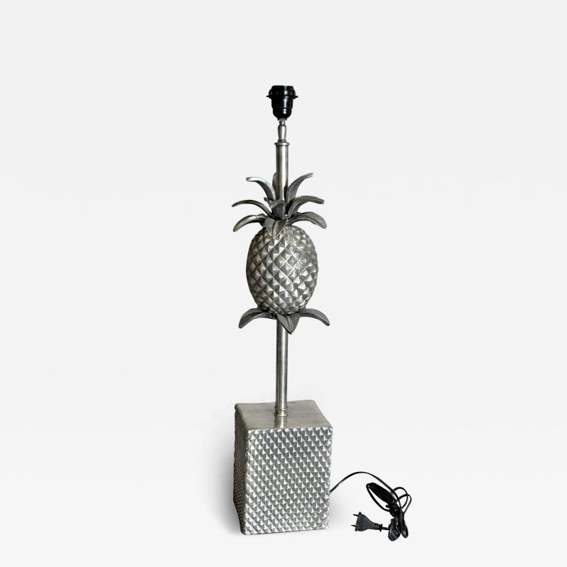 Pinapple lamp base Italy circa 1980