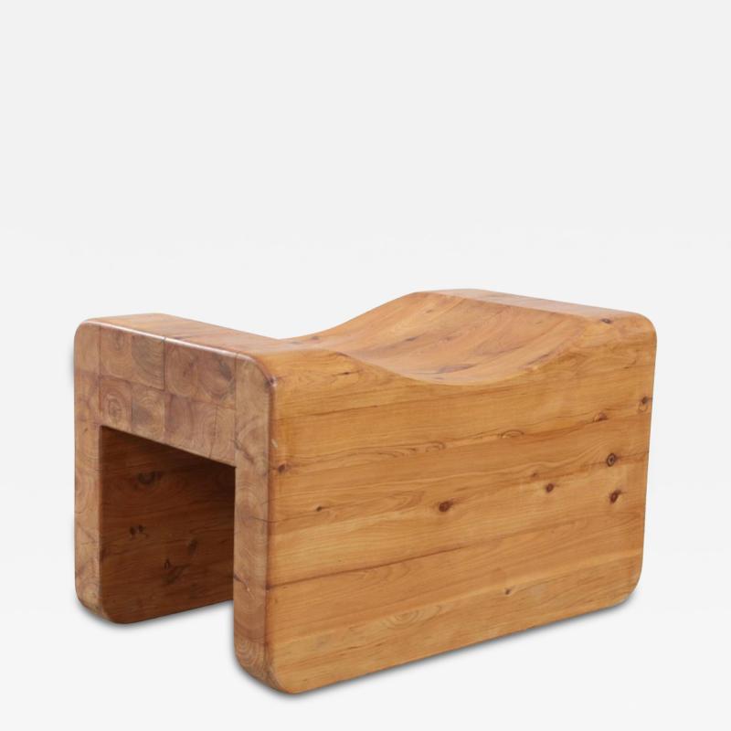 Pine Stool by K J Pettersson S ner