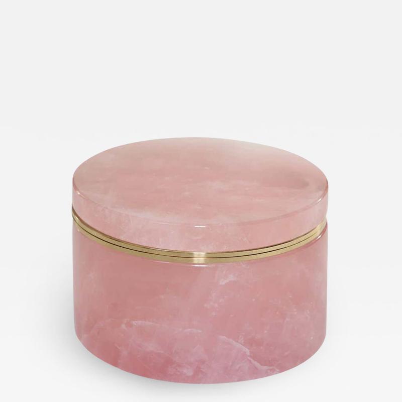 Pink Rock Crystal Box by Phoenix