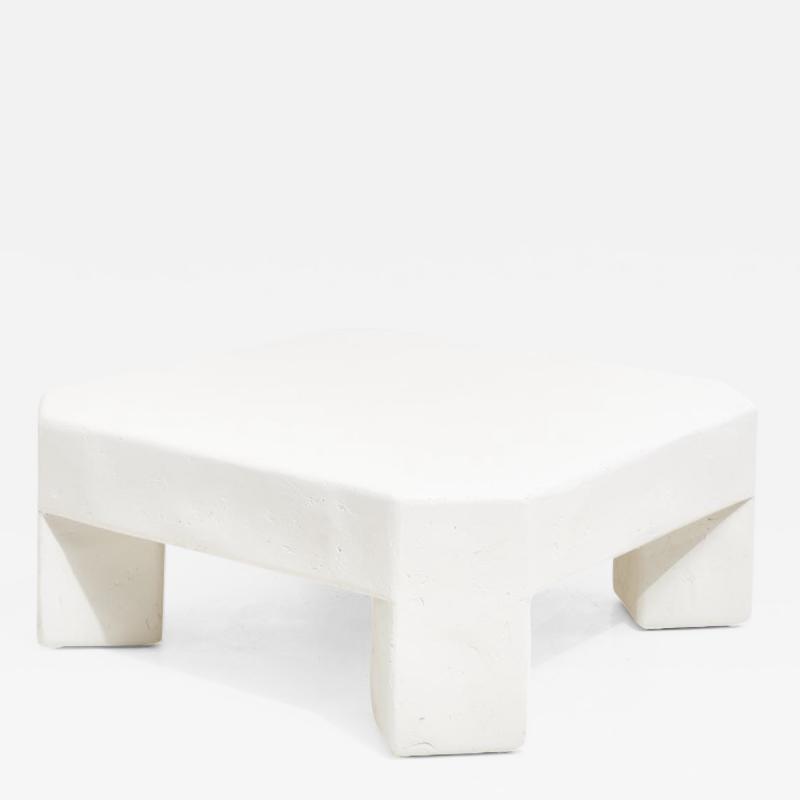 Plaster Postmodern Coffee Table 1970