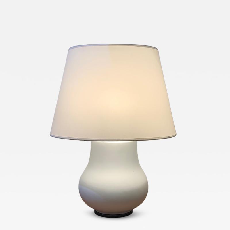Plaster lamp