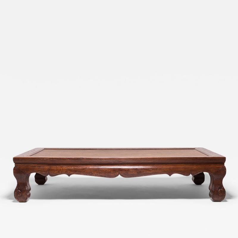 Platform Daybed with Ruyi Feet