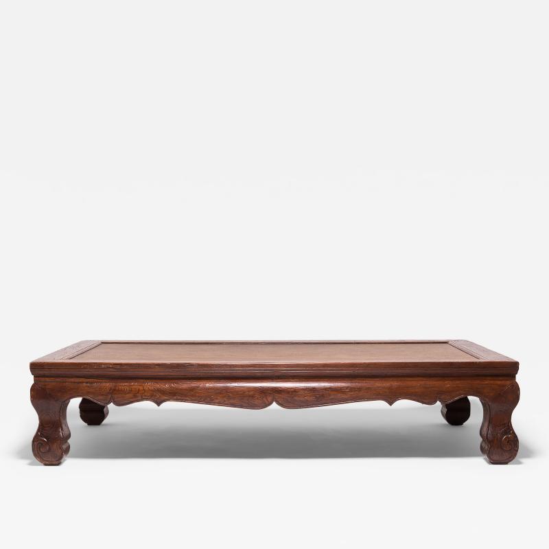 Platform Daybed with Ruyi Feet