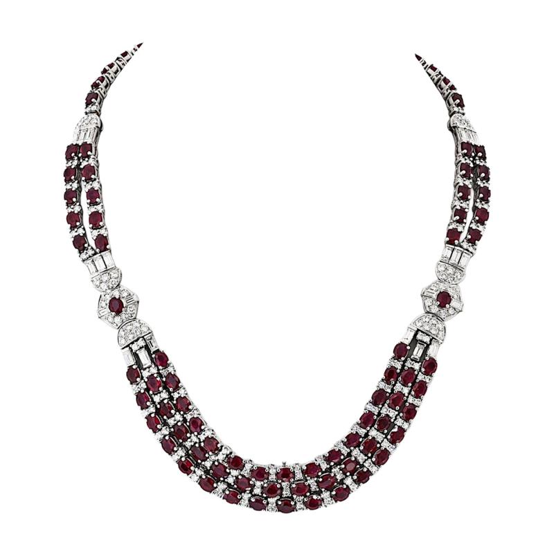 Platinum Necklace