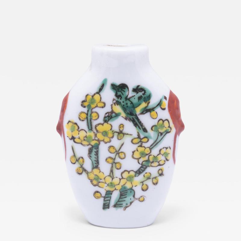 Plum Blossom Snuff Bottle