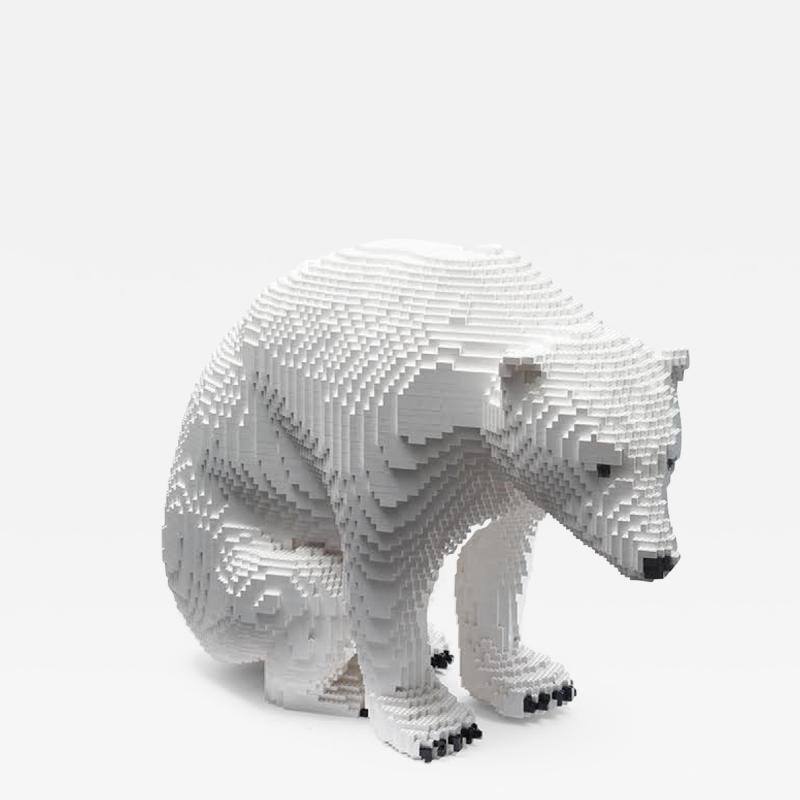 Polar Bear 2 Nathan Sawaya