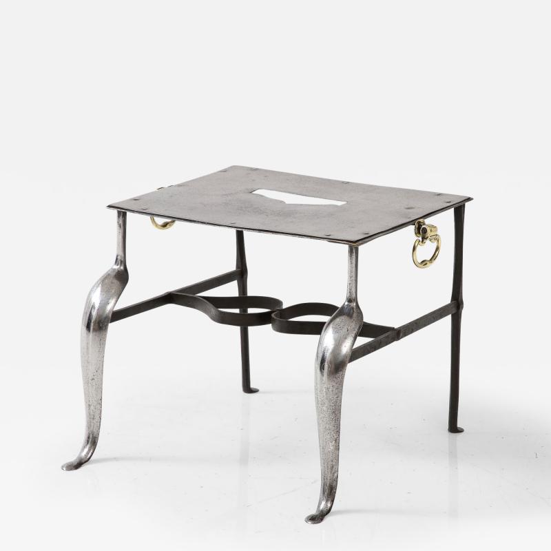 Polished Steel Trivet