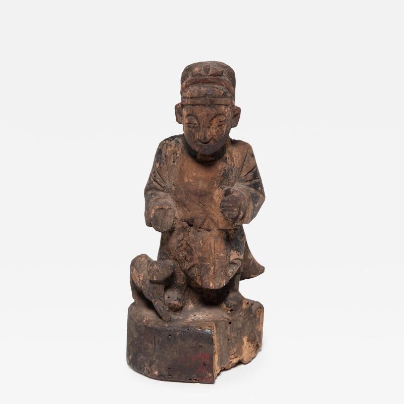 Polychrome Ancestor Figure