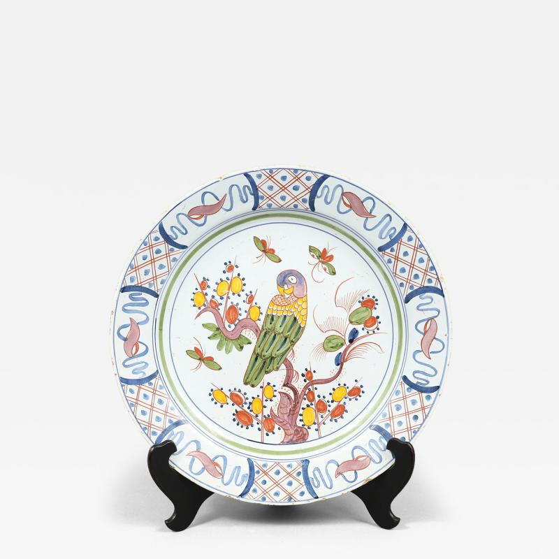 Polychrome Delft Charger