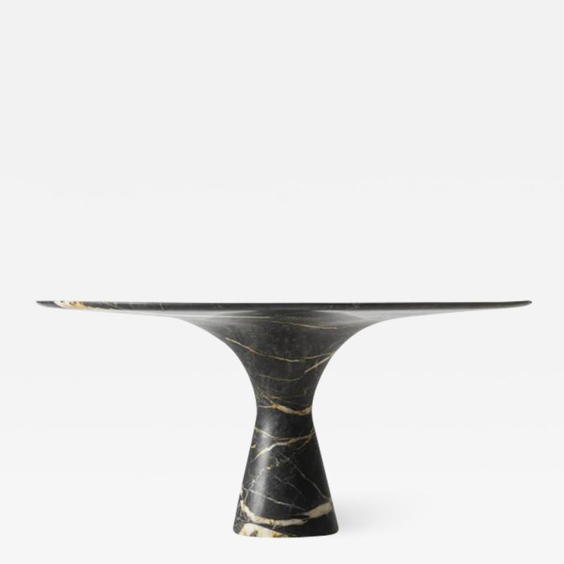Port Saint Laurent Refined Contemporary Marble Dining Table