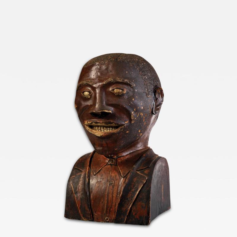 Portrait Bust of an African American Man