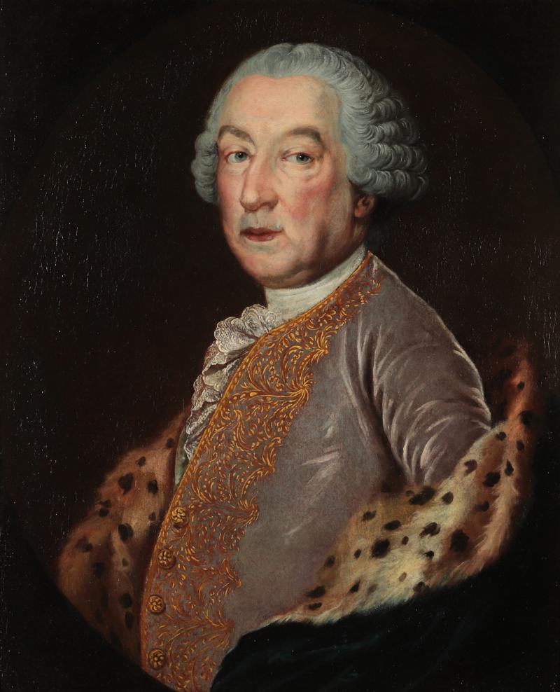 Portrait of Giulio Gregorio Orsini by Giacomo Ceruti Italy 1755