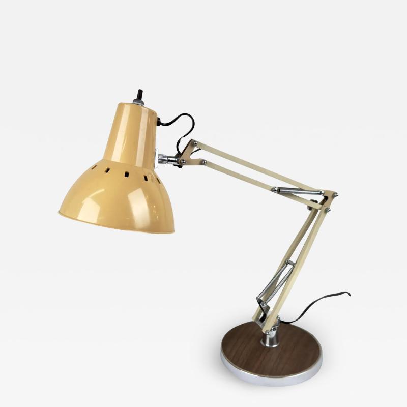 Post Modern Architects Drafting Desk Lamp in Tan by Electrix Inc