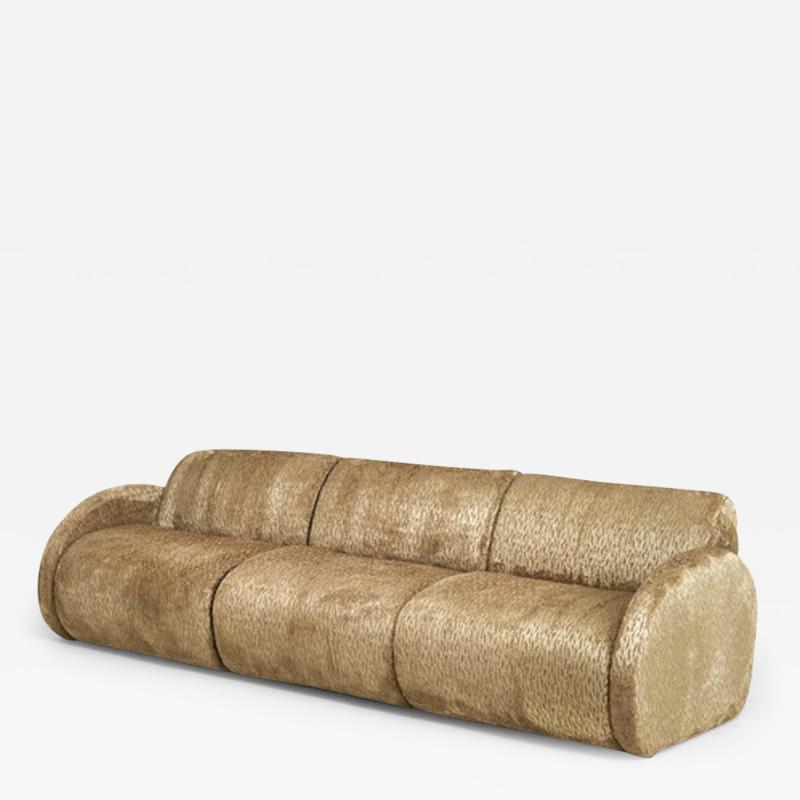 Post Modern Sculptural Sofa