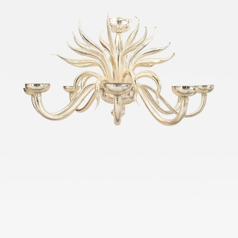 Post War Design Italian Venetian Murano Chandelier