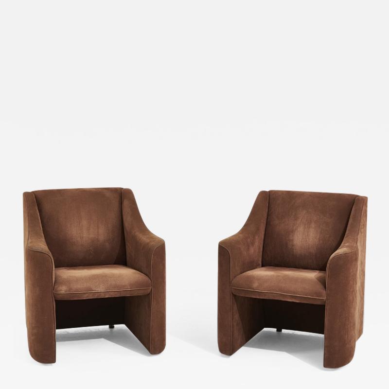 Postmodern Club Chairs 1980