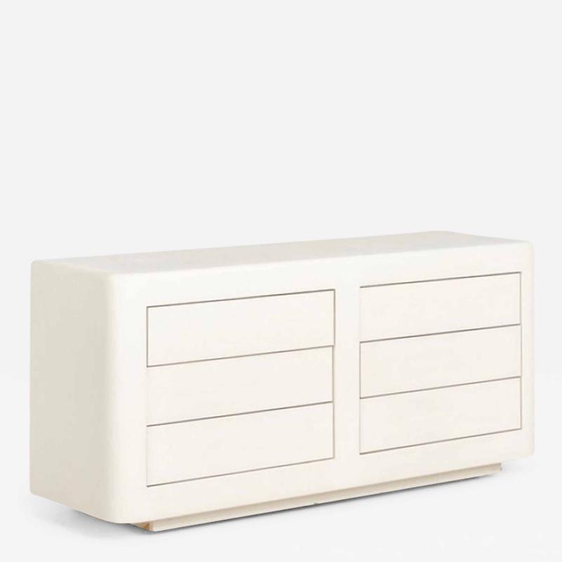 Postmodern Plaster Dresser 1970