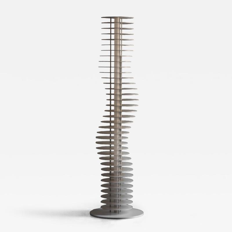 Postmodern Sculptural Floor Lamp Italy 1990s