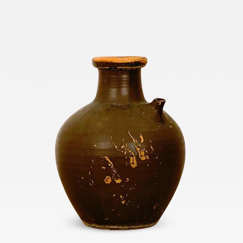 Pottery Jar Japan 19th Century