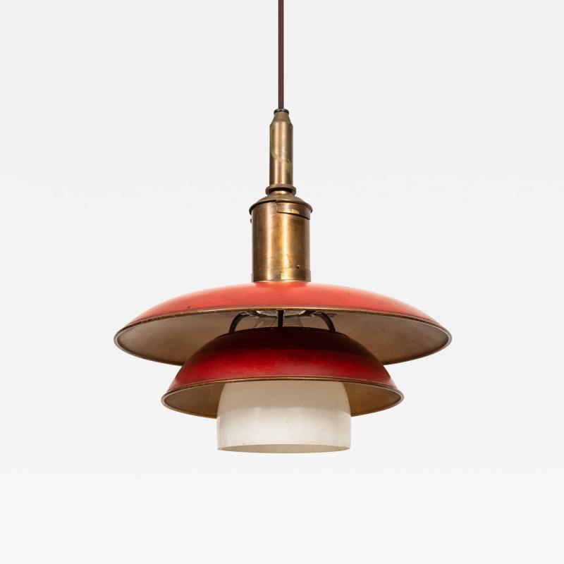 Poul Henningsen Ceiling Lamp Model PH 3 3 Produced by Louis Poulsen