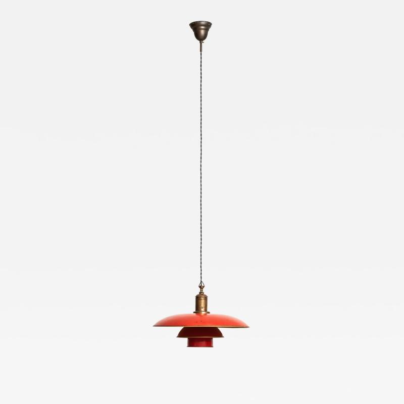 Poul Henningsen Ceiling Lamp Model PH 4 3 Produced by Louis Poulsen