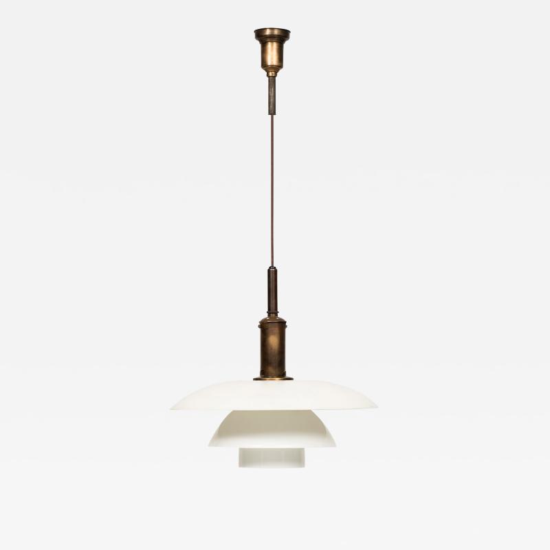 Poul Henningsen Ceiling Lamp Model PH 5 5 Produced by Louis Poulsen