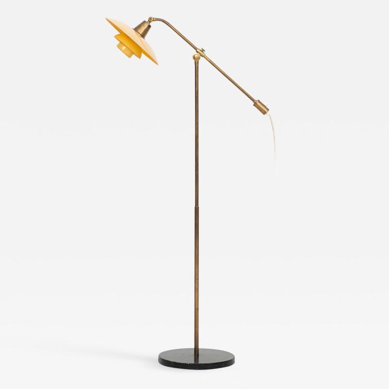 Poul Henningsen Floor Lamp Model PH 2 2 Water Pump Produced by Louis Poulsen