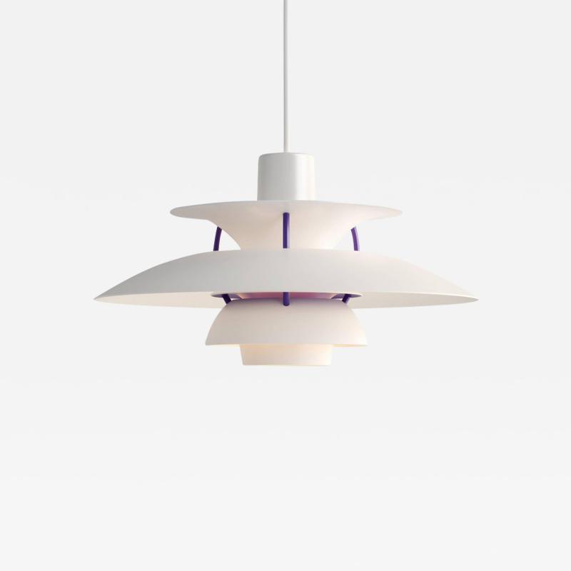 Poul Henningsen Poul Henningsen Classic White PH5 Mini Pendants for Louis Poulsen