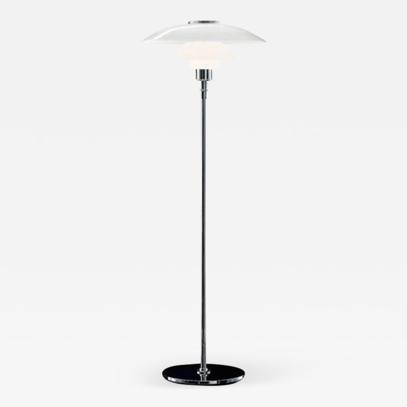 Poul Henningsen Poul Henningsen PH 4 5 3 5 Glass Floor Lamp for Louis Poulsen