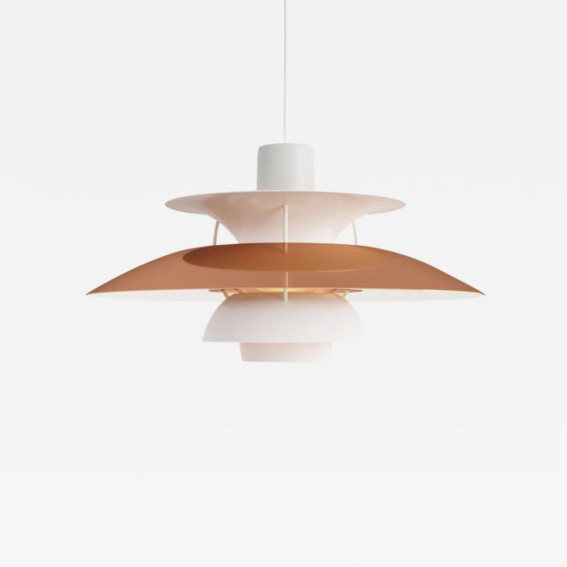 Poul Henningsen Poul Henningsen PH5 Mini Copper Pendant for Louis Poulsen
