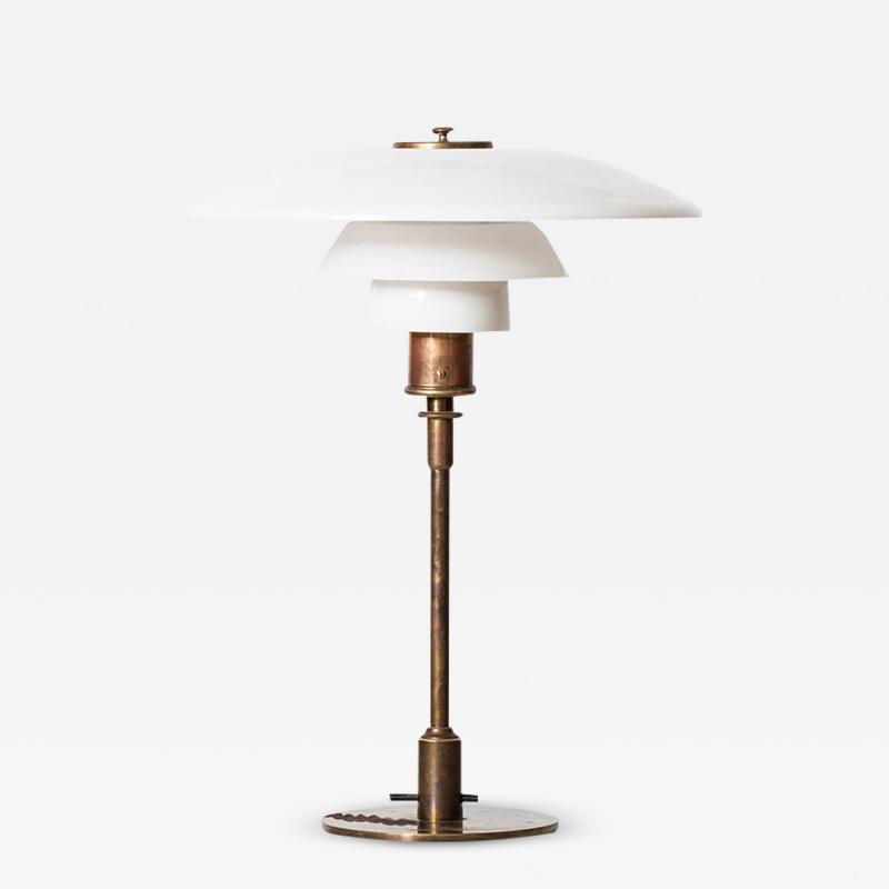 Poul Henningsen Poul Henningsen Table Lamp Model PH 4 3 Produced by Louis Poulsen in Denmark