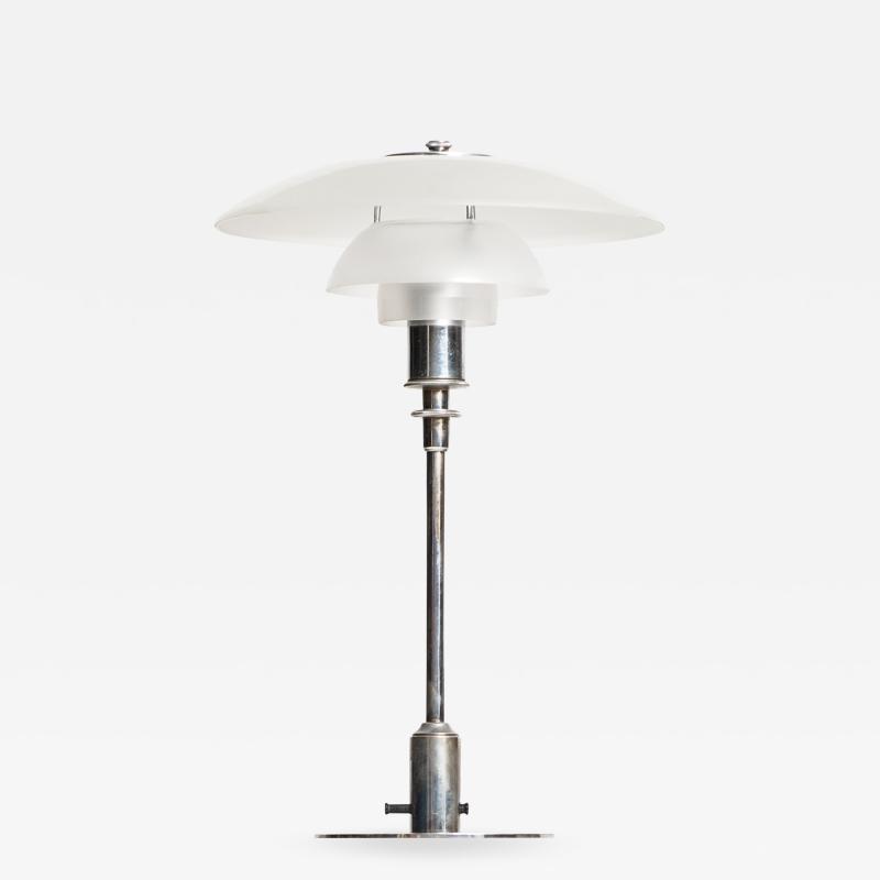 Poul Henningsen Table Lamp Model PH 3 2 Produced by Louis Poulsen