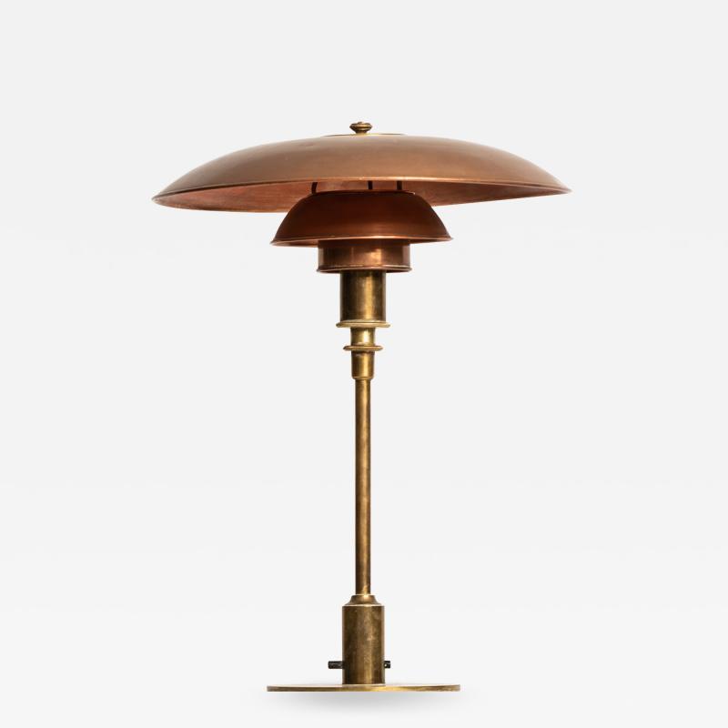 Poul Henningsen Table Lamp Model PH 3 2 Produced by Louis Poulsen