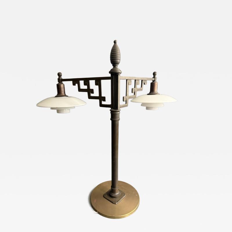 Poul Henningsen and Helge Bojsen Moller Desk lamp approx 1930