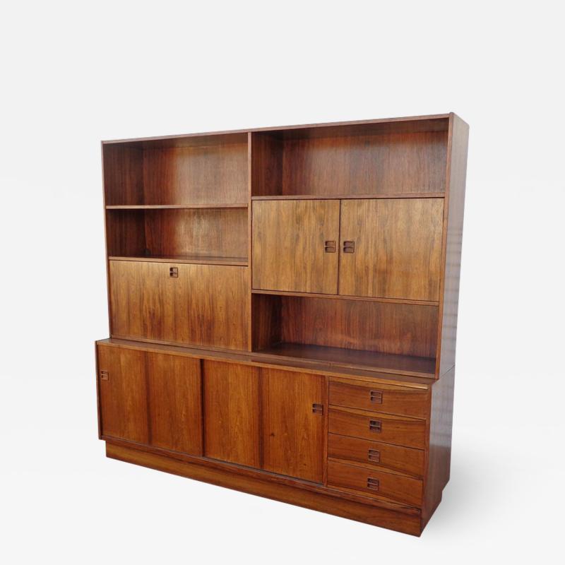 Poul Hundevad 1 Rosewood Poul Hundevad Wall Unit for Jensen Herning