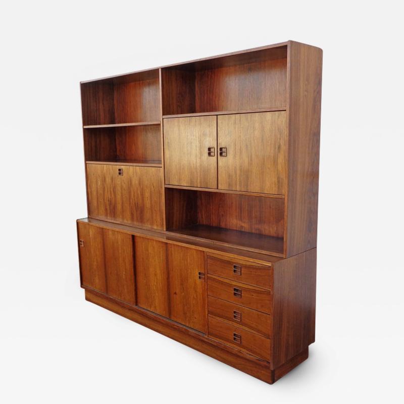 Poul Hundevad 1 Rosewood Poul Hundevad Wall Unit for Jensen Herning