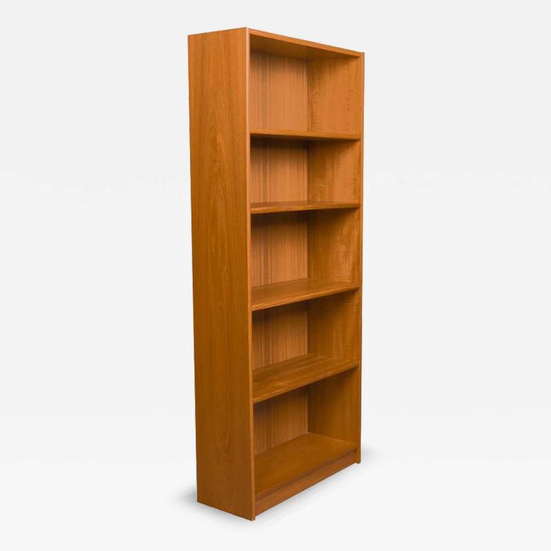Poul Hundevad Danish Modern Teak Tall Bookcase