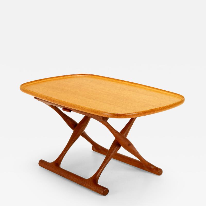 Poul Hundevad Folding Table by Poul Hundevad for Domus Danica Denmark 1950s
