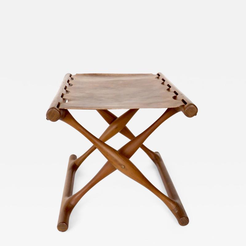 Poul Hundevad Poul Hundevad Danish Folding Stool PH 43