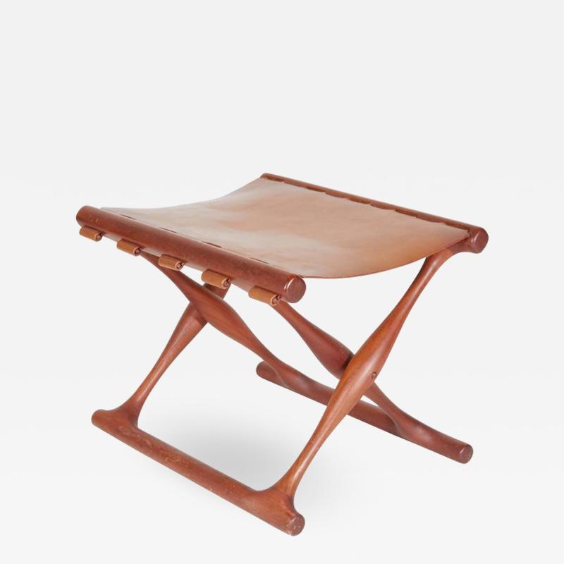 Poul Hundevad Poul Hundevad Folding Stool