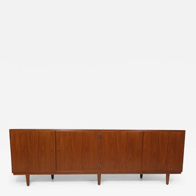 Poul Hundevad Poul Hundevad Mid century Danish Teak Credenza Sideboard