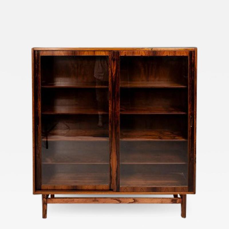 Poul Hundevad Rare Display Cabinet Bookcase by Poul Hundevad