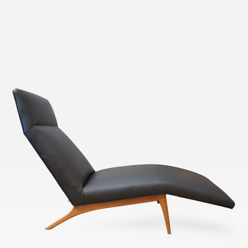 Poul Jensen Rare Danish Lounge Chair by Poul Jensen for Selig