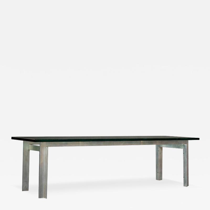 Poul Kj rholm Kjaerholm Aluminum Coffee Table after Poul Kjaerholm