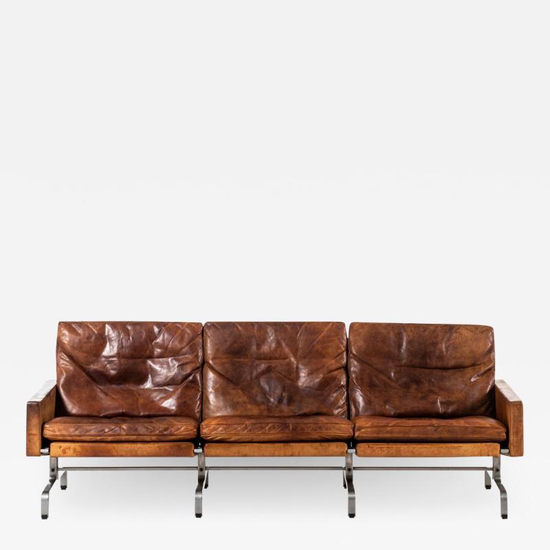 Poul Kj rholm Kjaerholm Sofa Model PK 31 3 Produced by E Kold Christensen