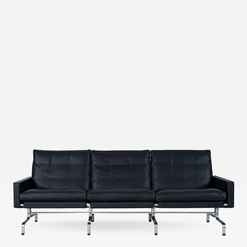 Poul Kj rholm Poul Kj rholm PK31 Three Seat Sofa by Fritz Hansen